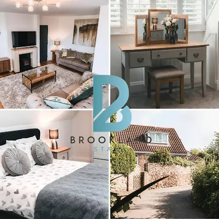 Charming 2-Bed House By Brookland Stays In Jersey Free Wi-Fi & Parking Included Apartment
